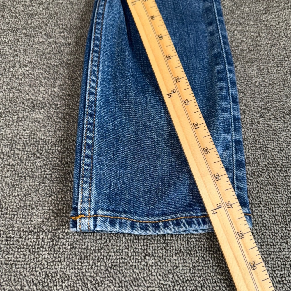 Abercrombie & Fitch The Skinny High Rise Women's 8/29 Blue Medium Wash Casual - Picture 5 of 8